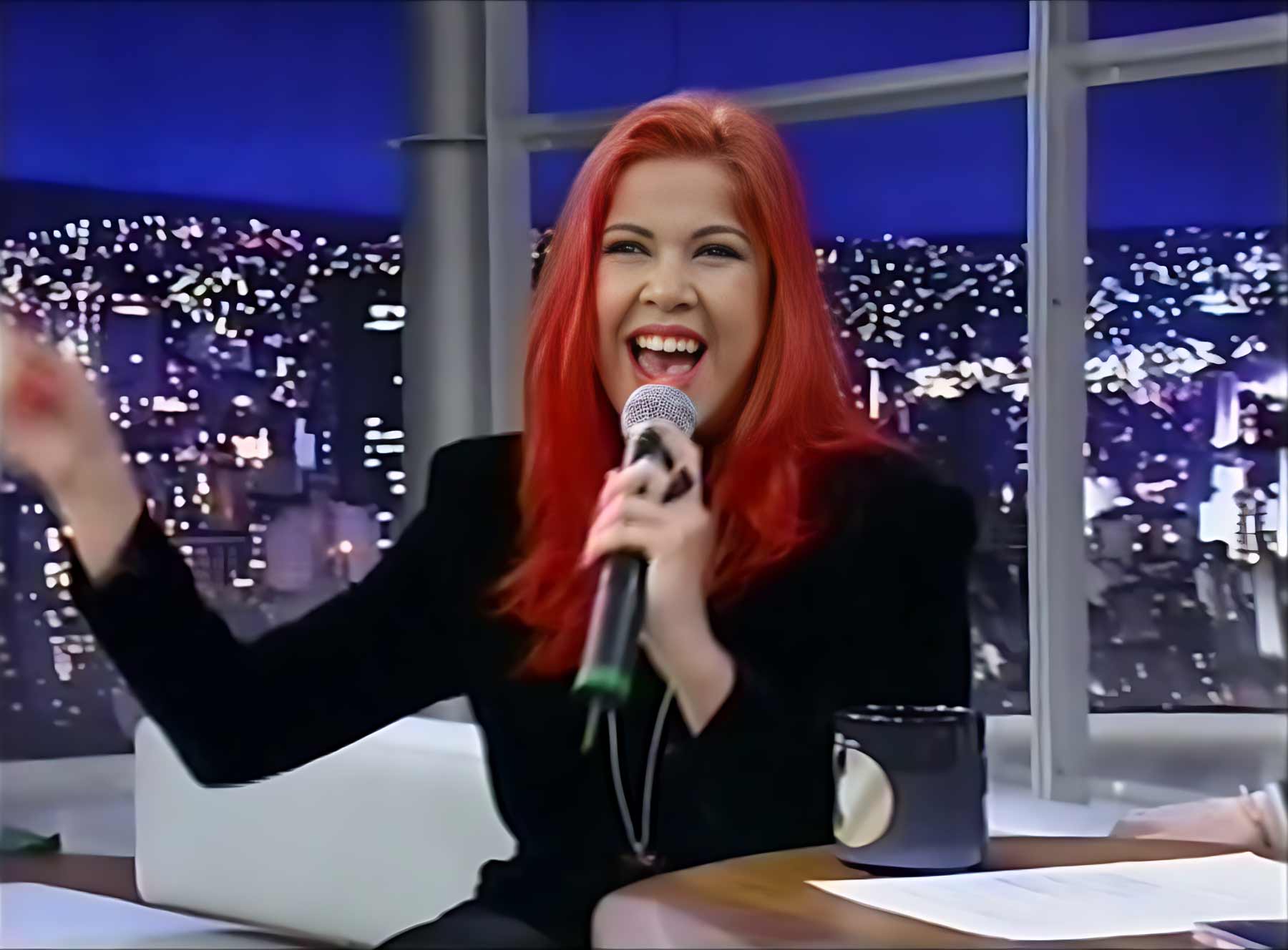 Georgia Brown - Brazilian singer who holds the record for highest and widest female vocal range