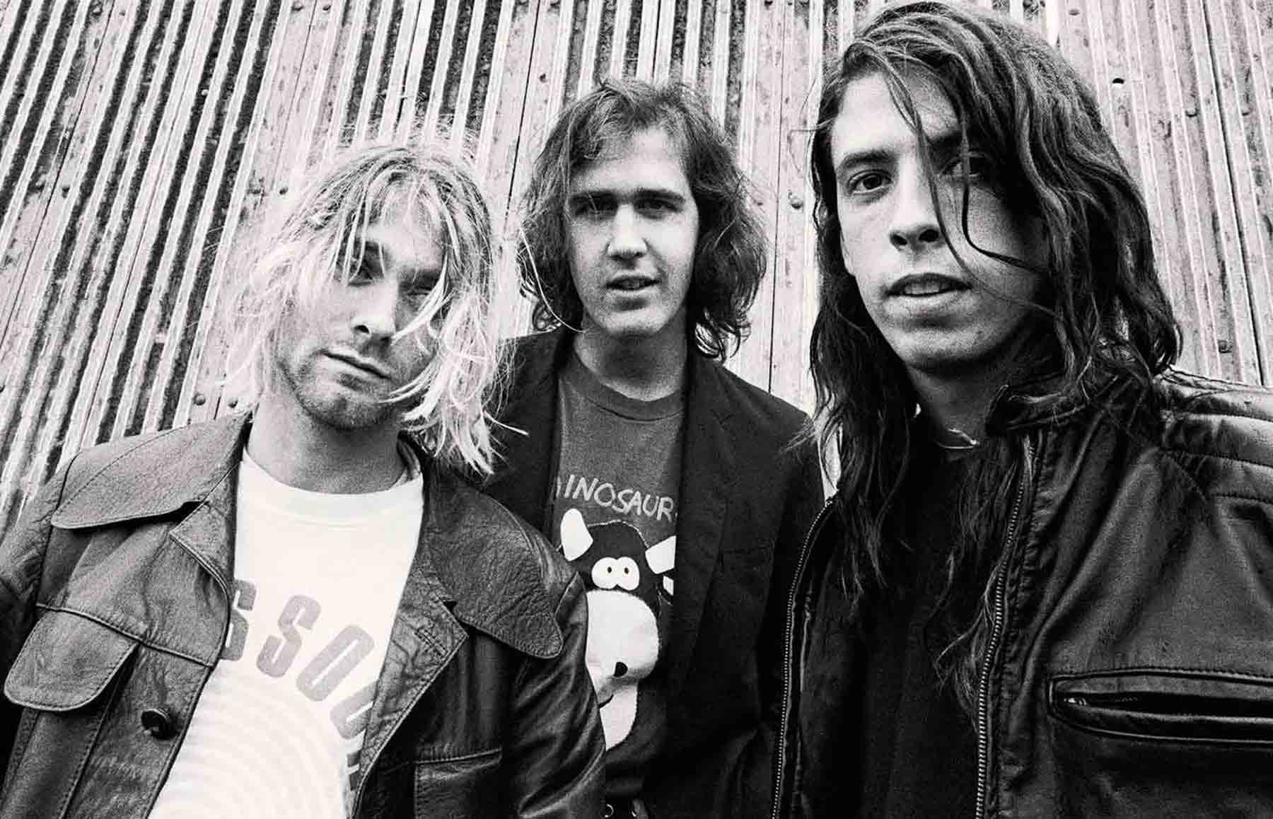 Nirvana band photo Nirvana band photo