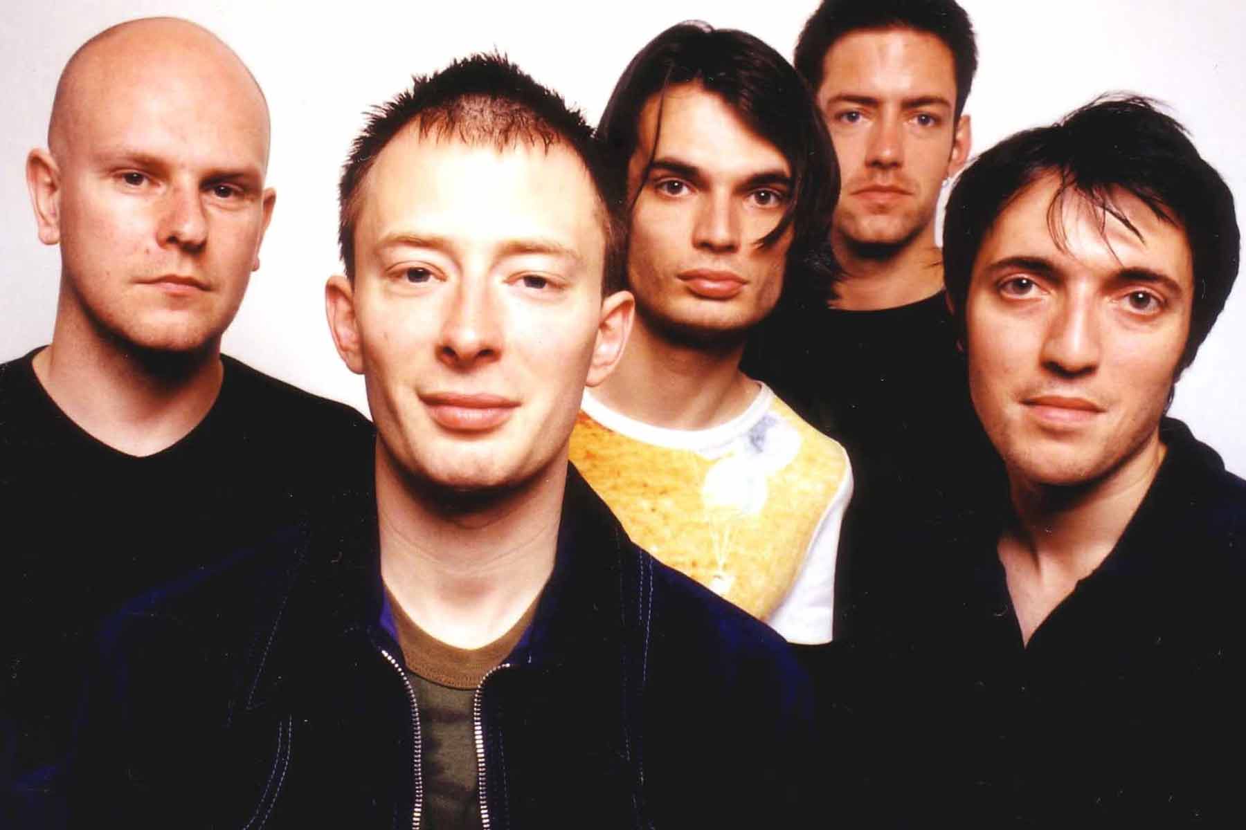 Radiohead band photo Radiohead band photo