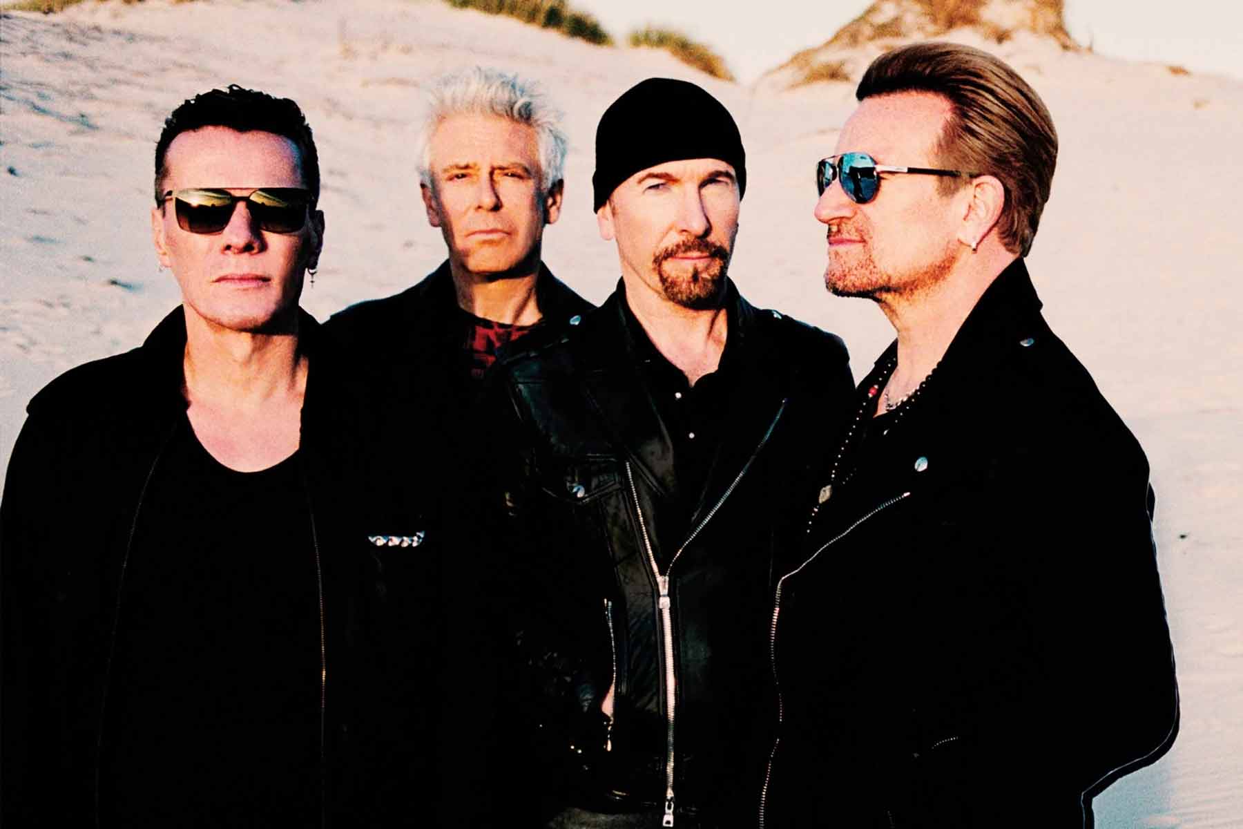 U2 band photo U2 band photo