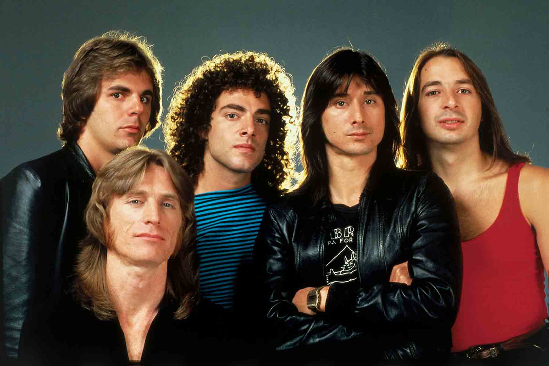 Journey rock band group photo