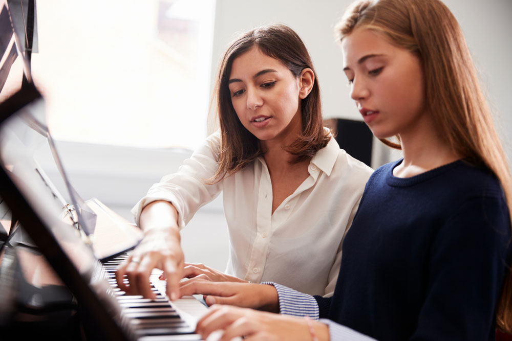 Piano lessons