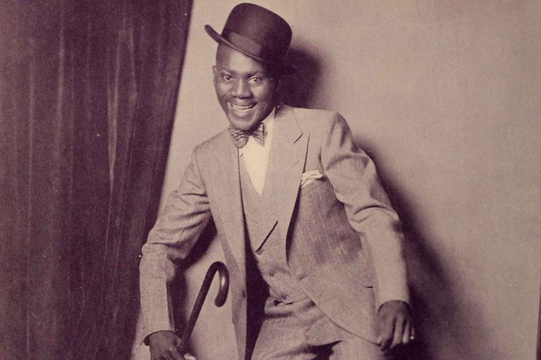 Bill "Bojangles" Robinson, the best-known and highest-paid African-American entertainer in the US during the first half of the 20th century