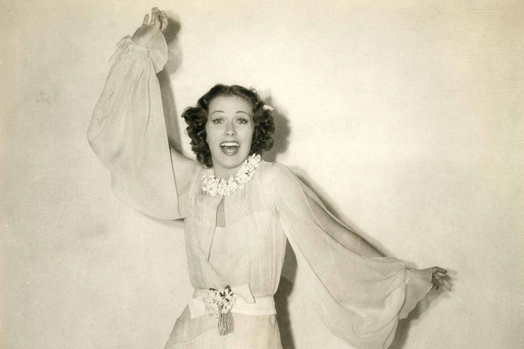 Eleanor Powell, publicity photograph for Born to Dance (1936)