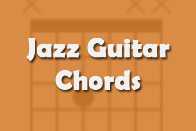 Jazz guitar chords